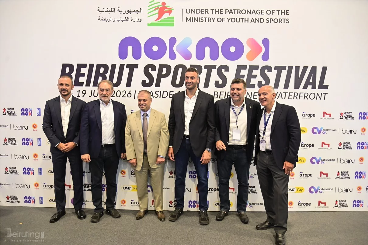 NOKNOK Beirut Sports Festival 2026