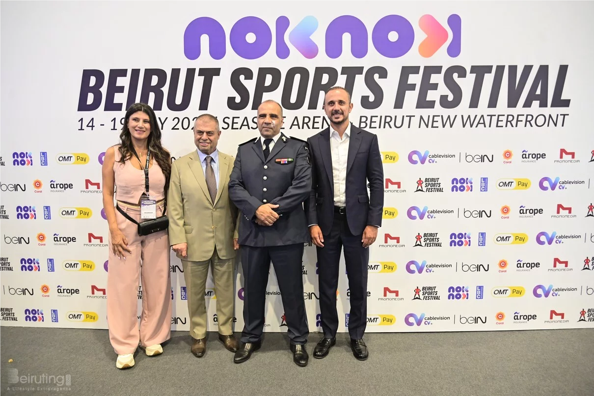 NOKNOK Beirut Sports Festival 2026