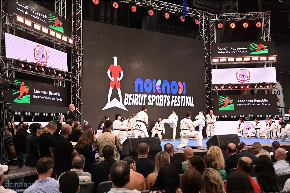 NOKNOK Beirut Sports Festival 2026
