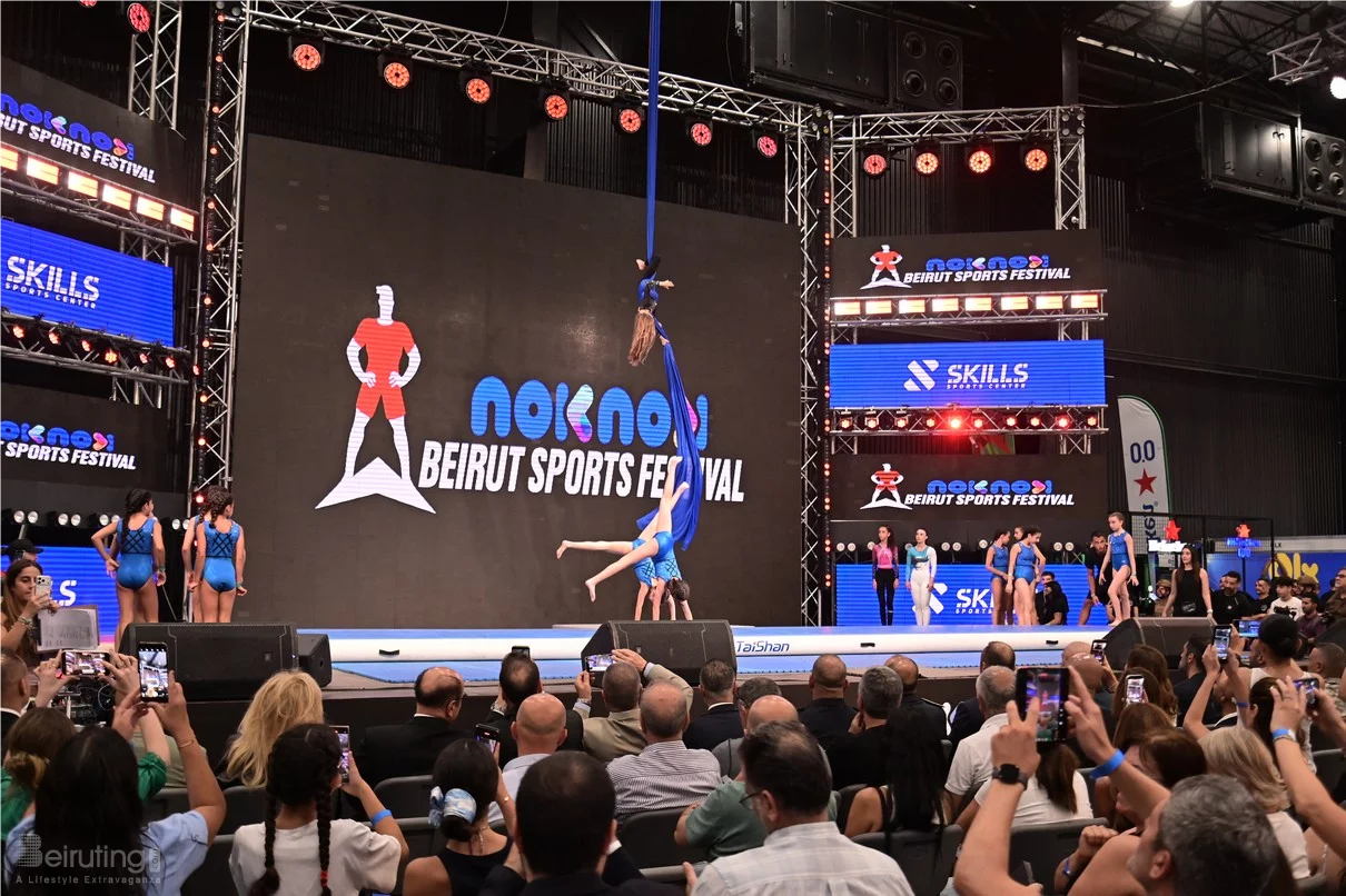 NOKNOK Beirut Sports Festival 2026