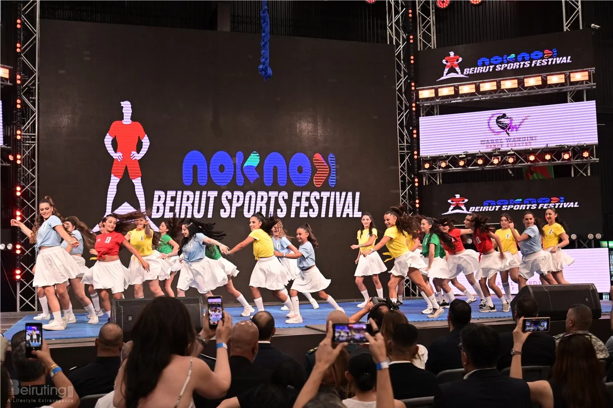 NOKNOK Beirut Sports Festival 2026