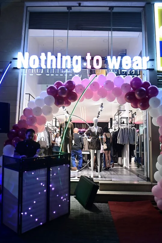 Grand Opening of Nothing to Wear