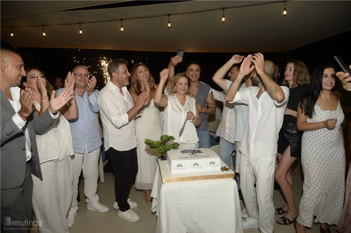 Opening of The Oak Lounge