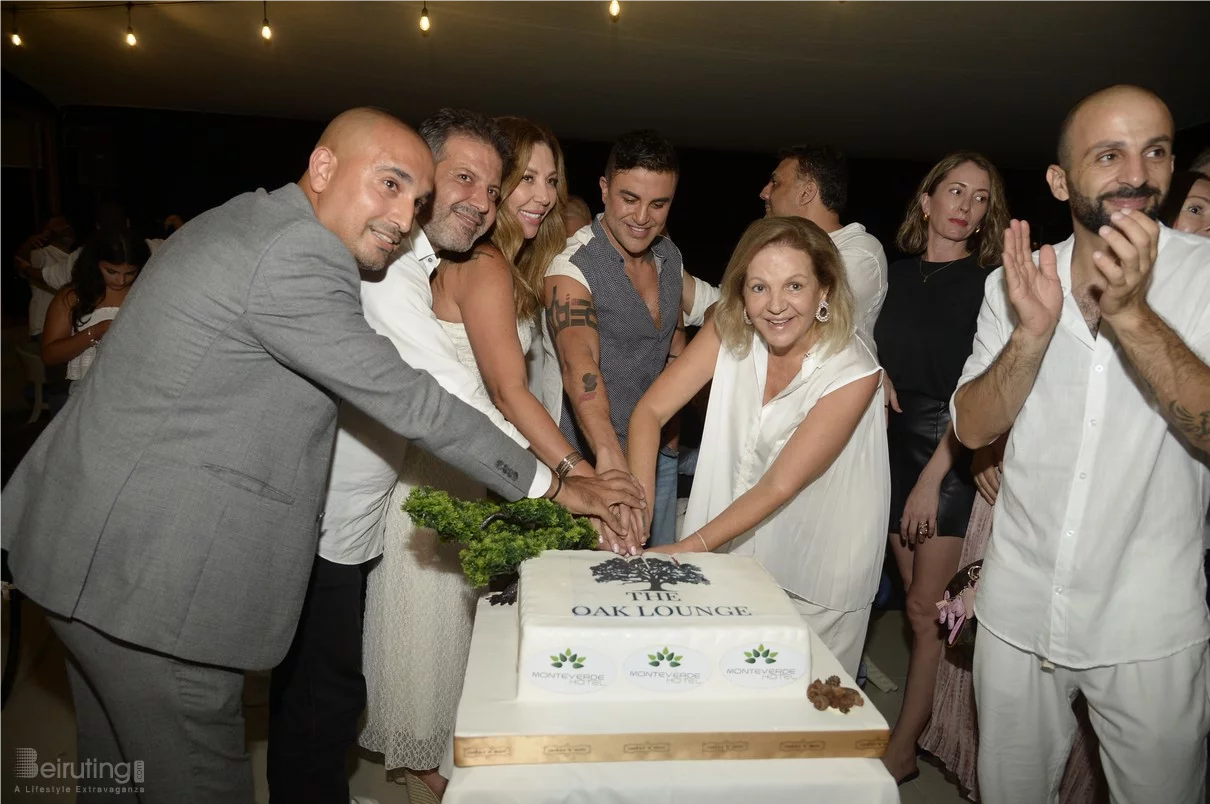 Opening of The Oak Lounge