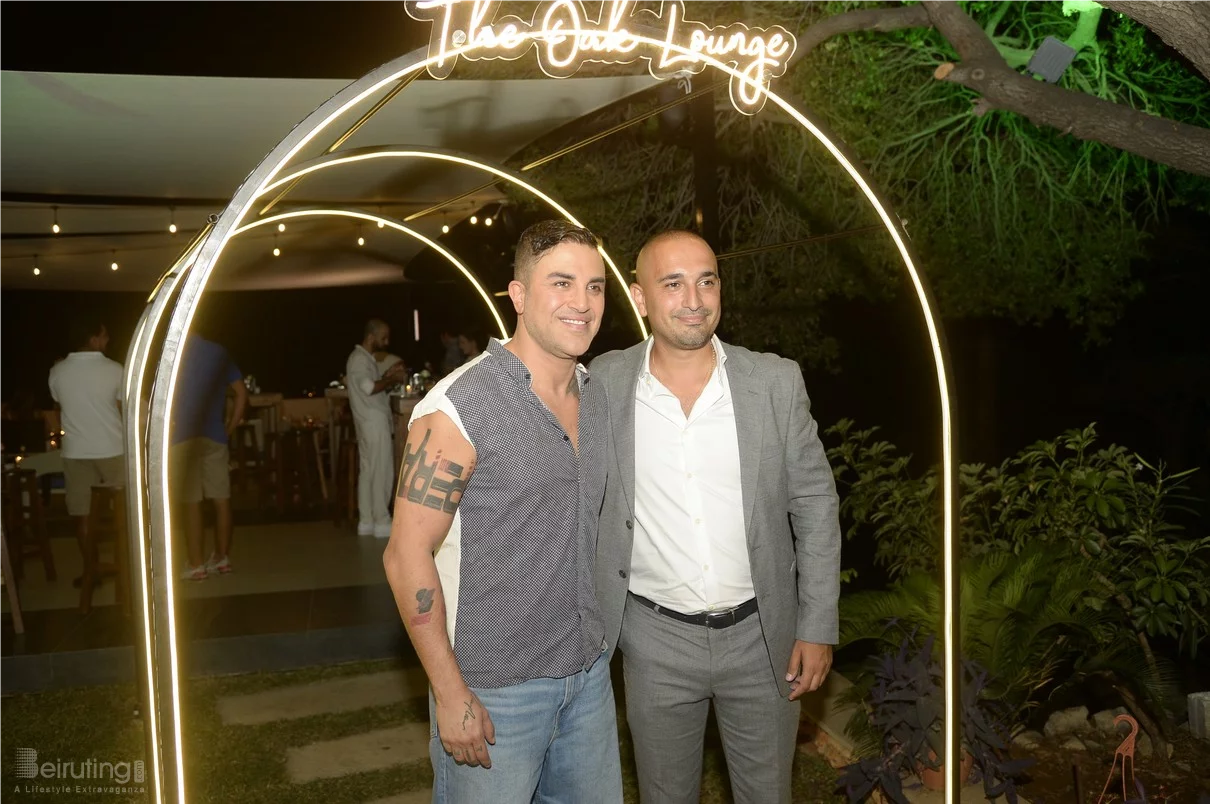 Opening of The Oak Lounge
