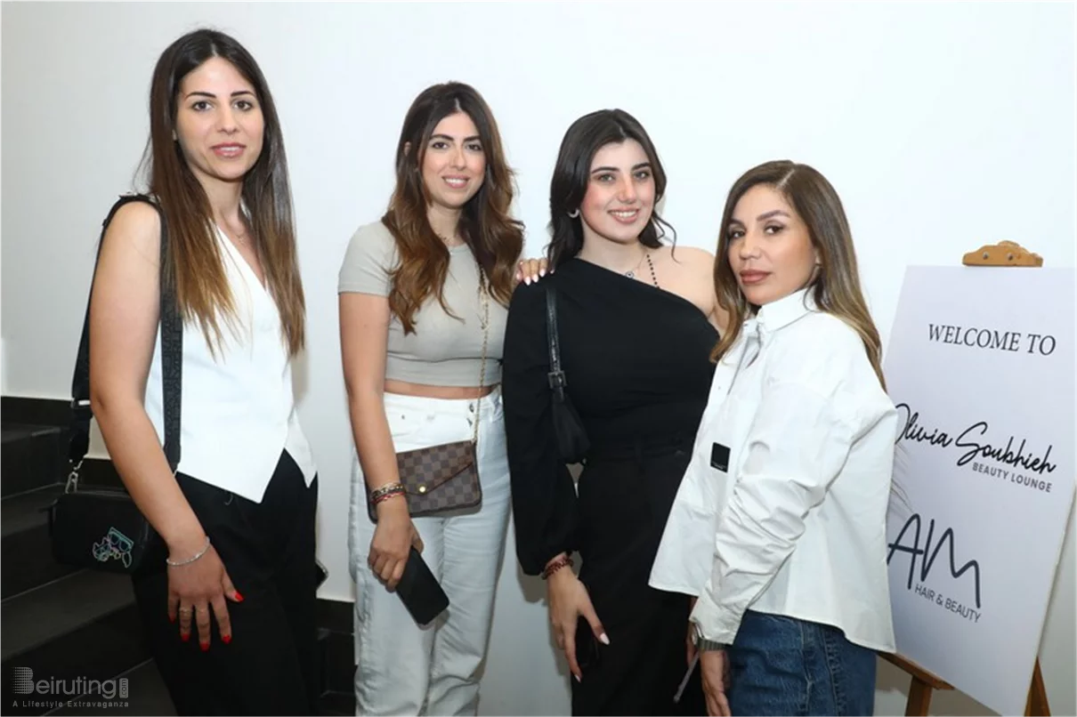 The Grand Opening of AM Hair & Beauty & Olivia Soubhieh Beauty Lounge