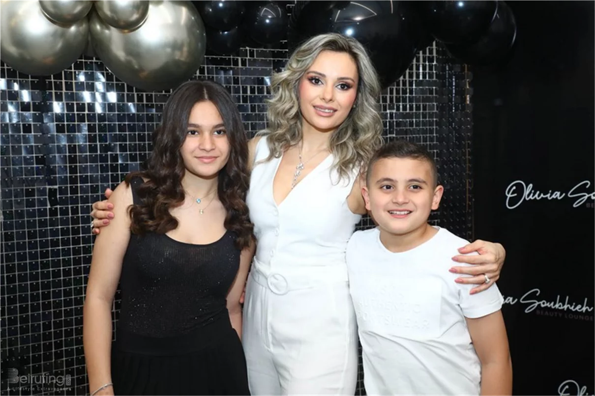 The Grand Opening of AM Hair & Beauty & Olivia Soubhieh Beauty Lounge
