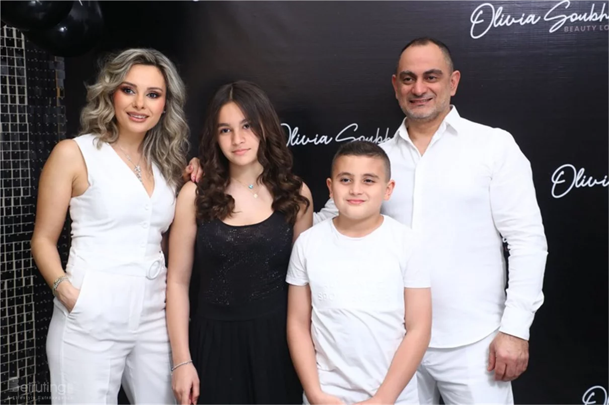 The Grand Opening of AM Hair & Beauty & Olivia Soubhieh Beauty Lounge