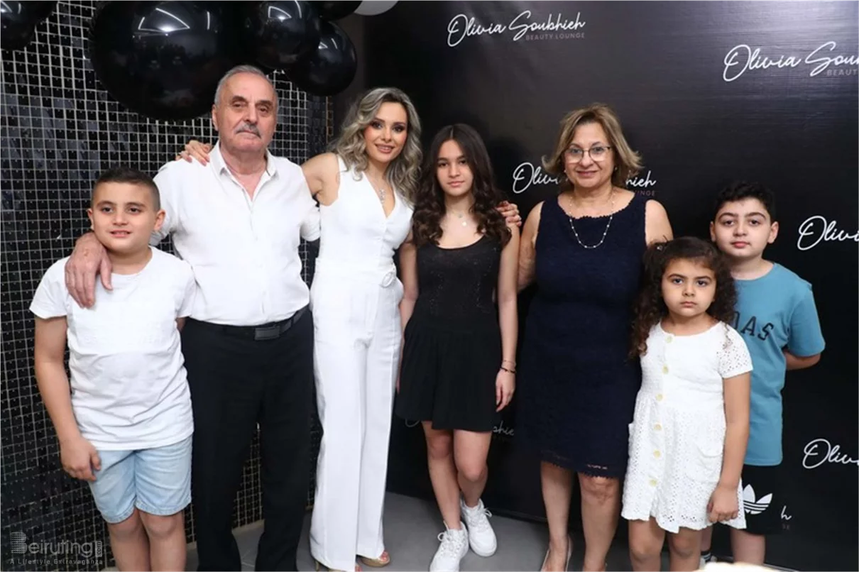 The Grand Opening of AM Hair & Beauty & Olivia Soubhieh Beauty Lounge