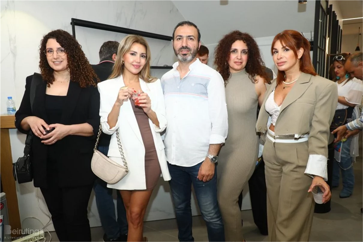 The Grand Opening of AM Hair & Beauty & Olivia Soubhieh Beauty Lounge