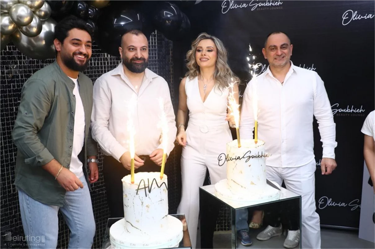 The Grand Opening of AM Hair & Beauty & Olivia Soubhieh Beauty Lounge