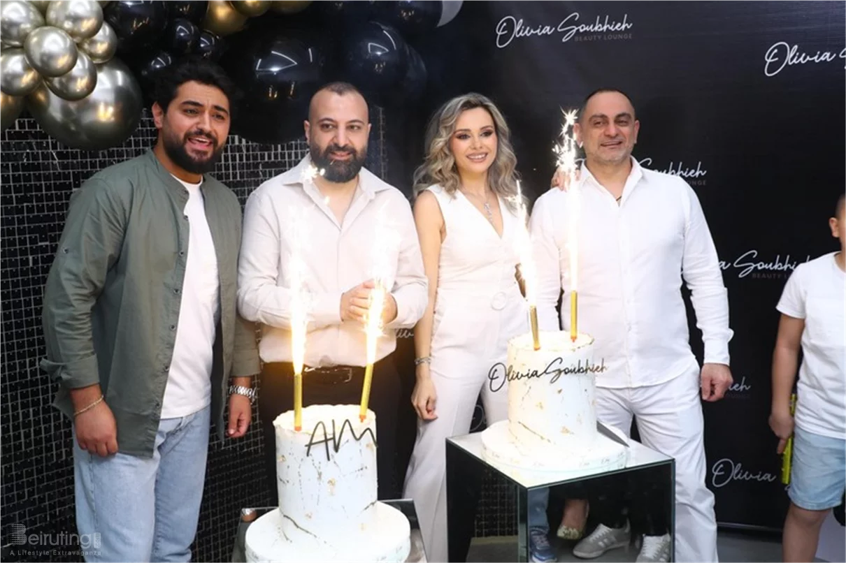 The Grand Opening of AM Hair & Beauty & Olivia Soubhieh Beauty Lounge