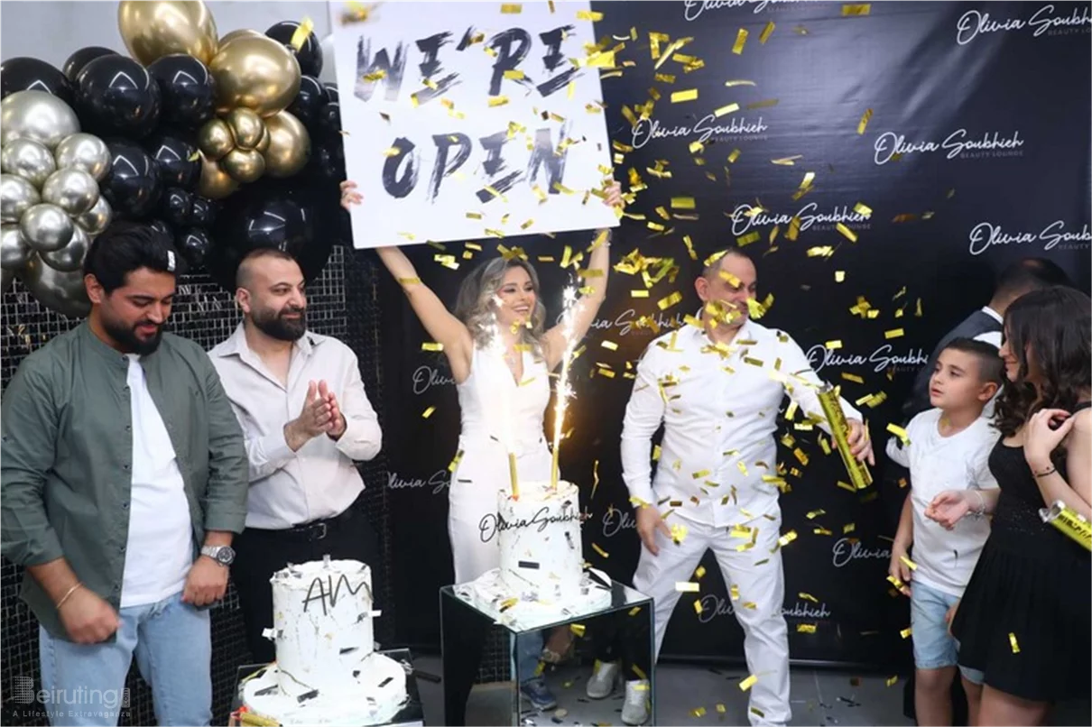 The Grand Opening of AM Hair & Beauty & Olivia Soubhieh Beauty Lounge