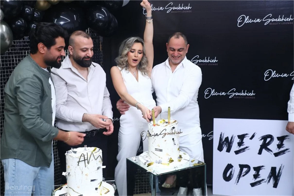 The Grand Opening of AM Hair & Beauty & Olivia Soubhieh Beauty Lounge