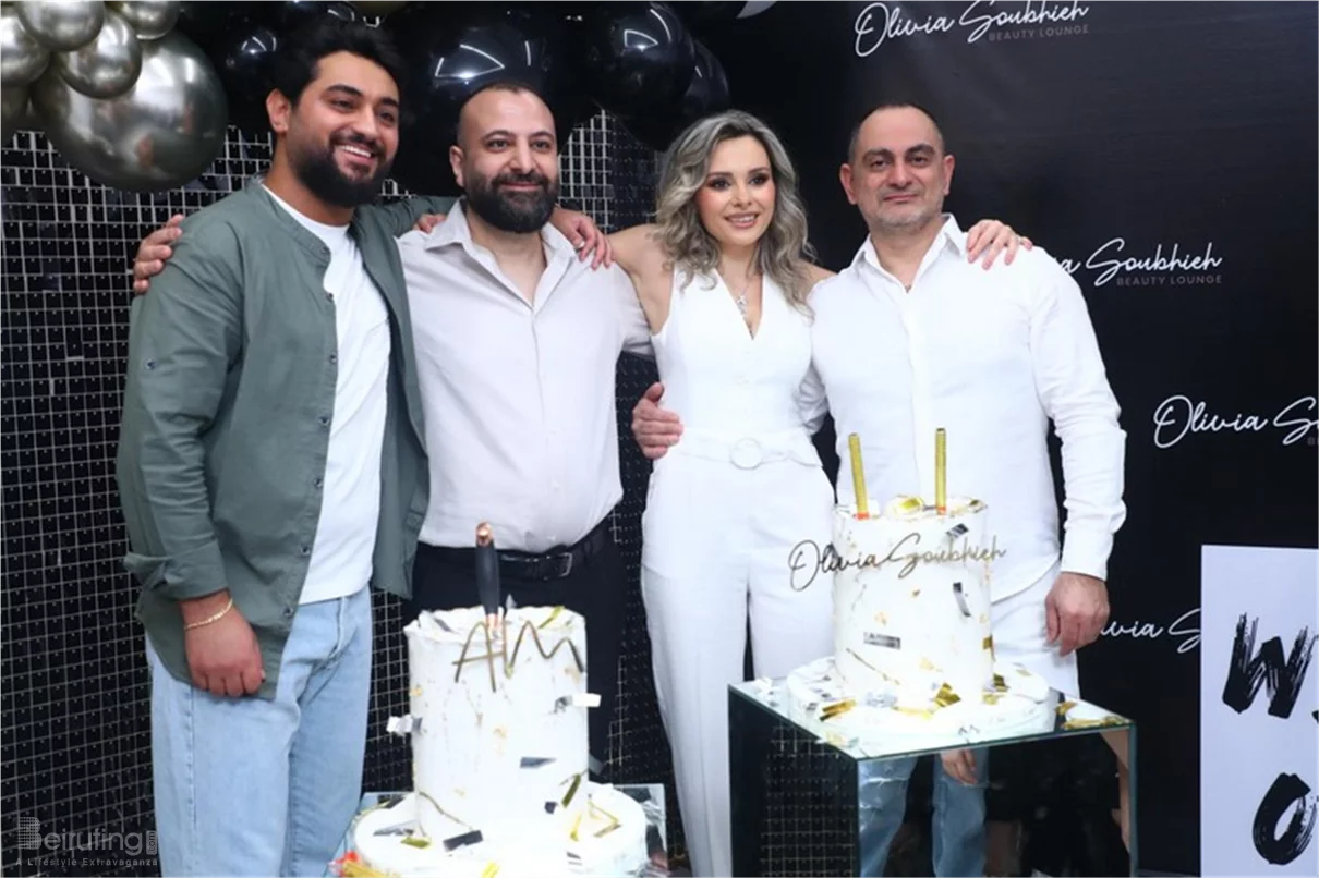 The Grand Opening of AM Hair & Beauty & Olivia Soubhieh Beauty Lounge