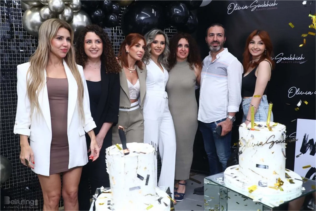 The Grand Opening of AM Hair & Beauty & Olivia Soubhieh Beauty Lounge