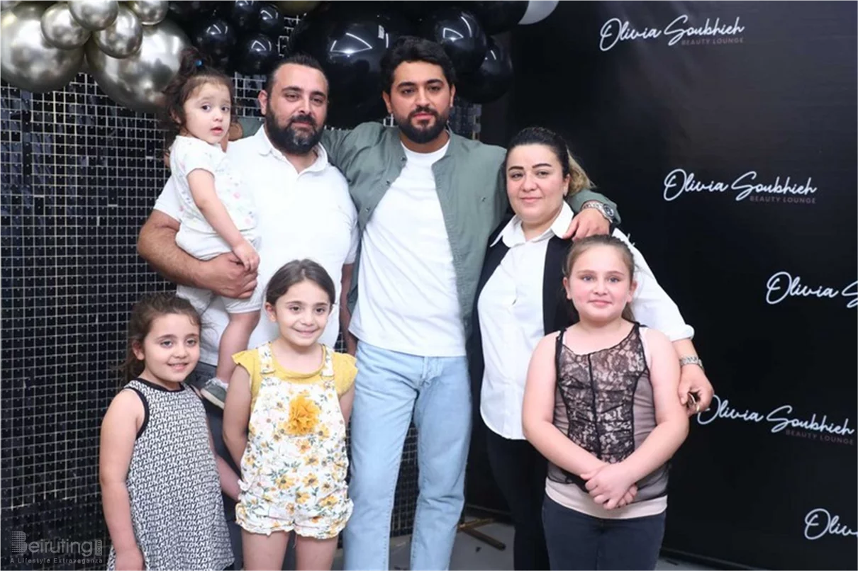 The Grand Opening of AM Hair & Beauty & Olivia Soubhieh Beauty Lounge