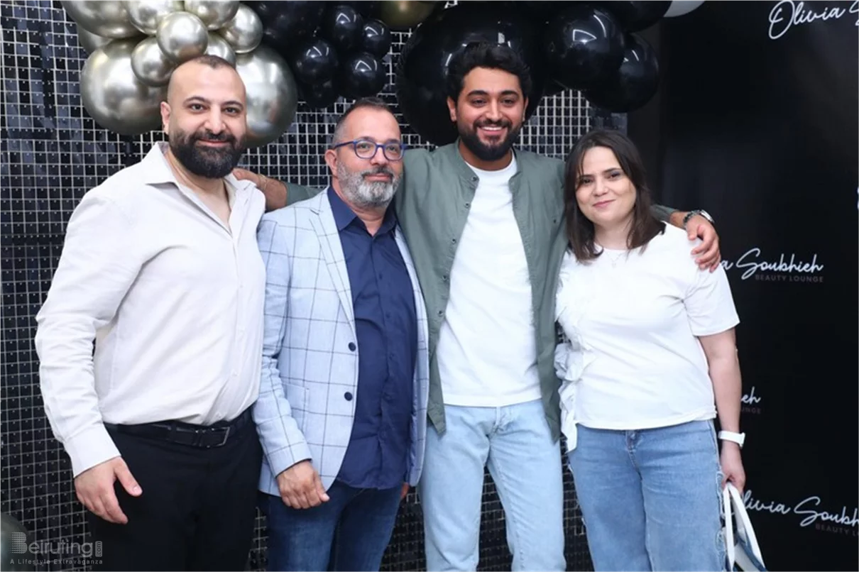 The Grand Opening of AM Hair & Beauty & Olivia Soubhieh Beauty Lounge