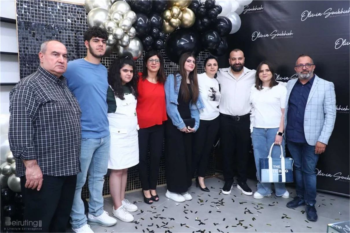 The Grand Opening of AM Hair & Beauty & Olivia Soubhieh Beauty Lounge