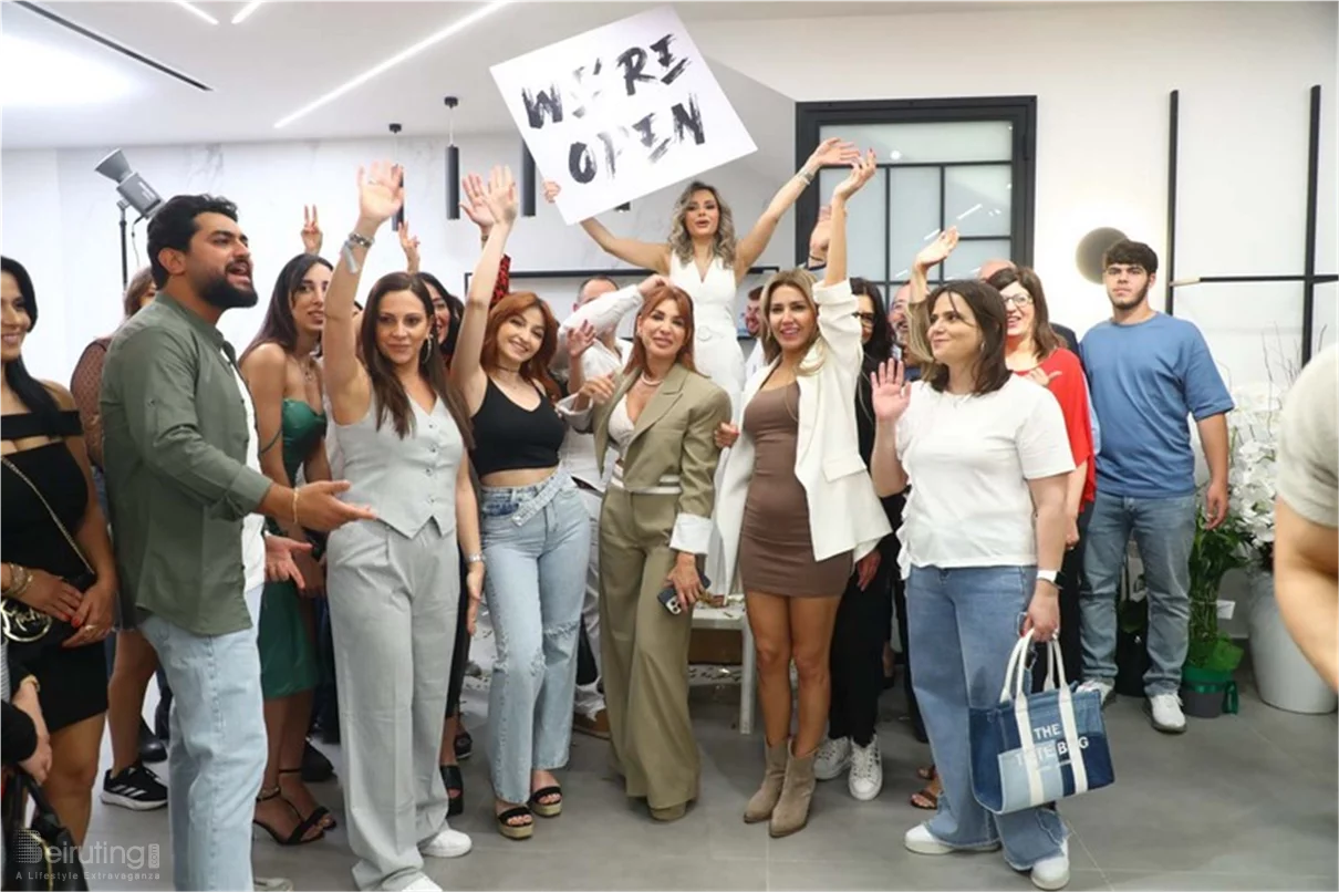 The Grand Opening of AM Hair & Beauty & Olivia Soubhieh Beauty Lounge
