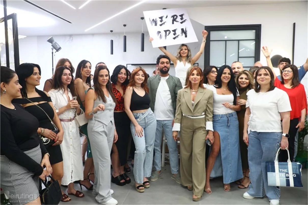 The Grand Opening of AM Hair & Beauty & Olivia Soubhieh Beauty Lounge