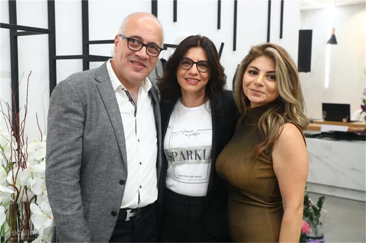 The Grand Opening of AM Hair & Beauty & Olivia Soubhieh Beauty Lounge