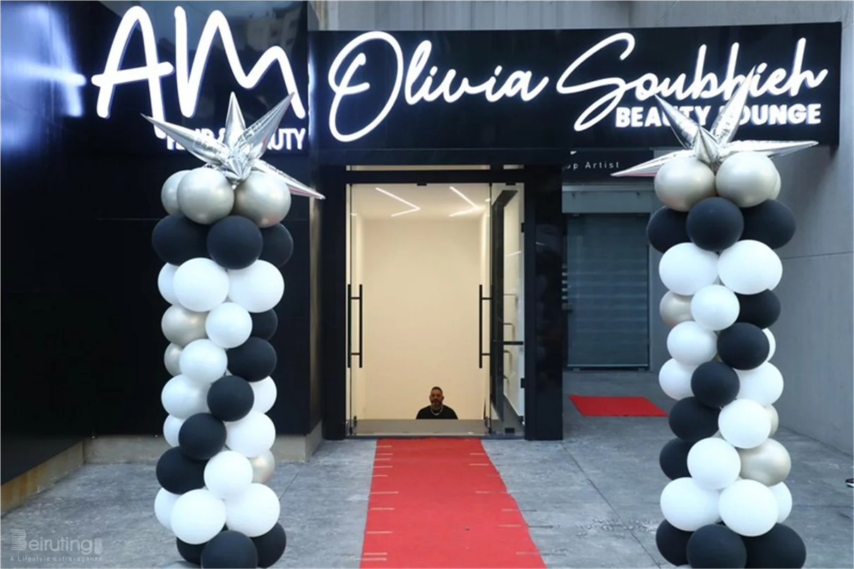 The Grand Opening of AM Hair & Beauty & Olivia Soubhieh Beauty Lounge