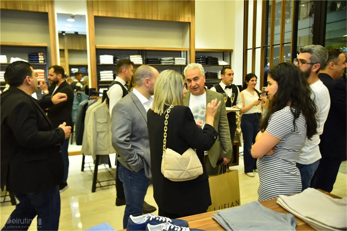 Grand Opening of Lufian at City Centre Beirut