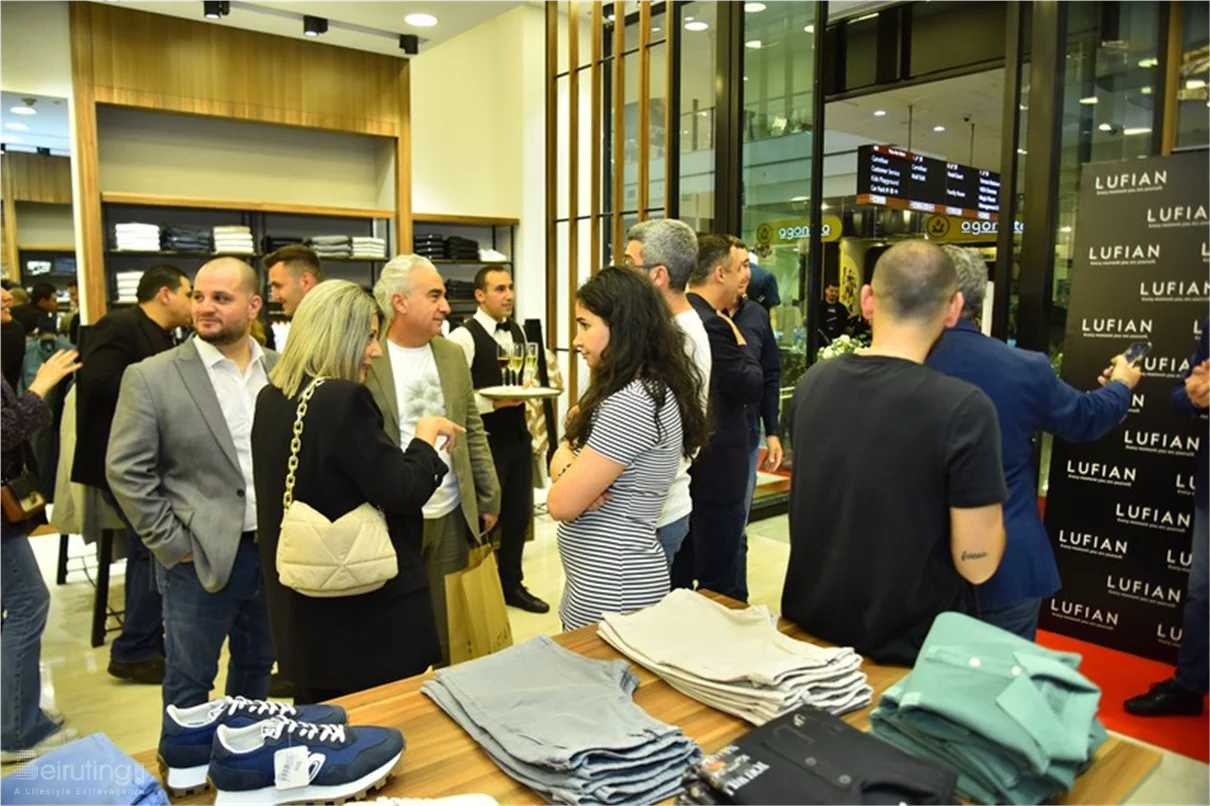 Grand Opening of Lufian at City Centre Beirut