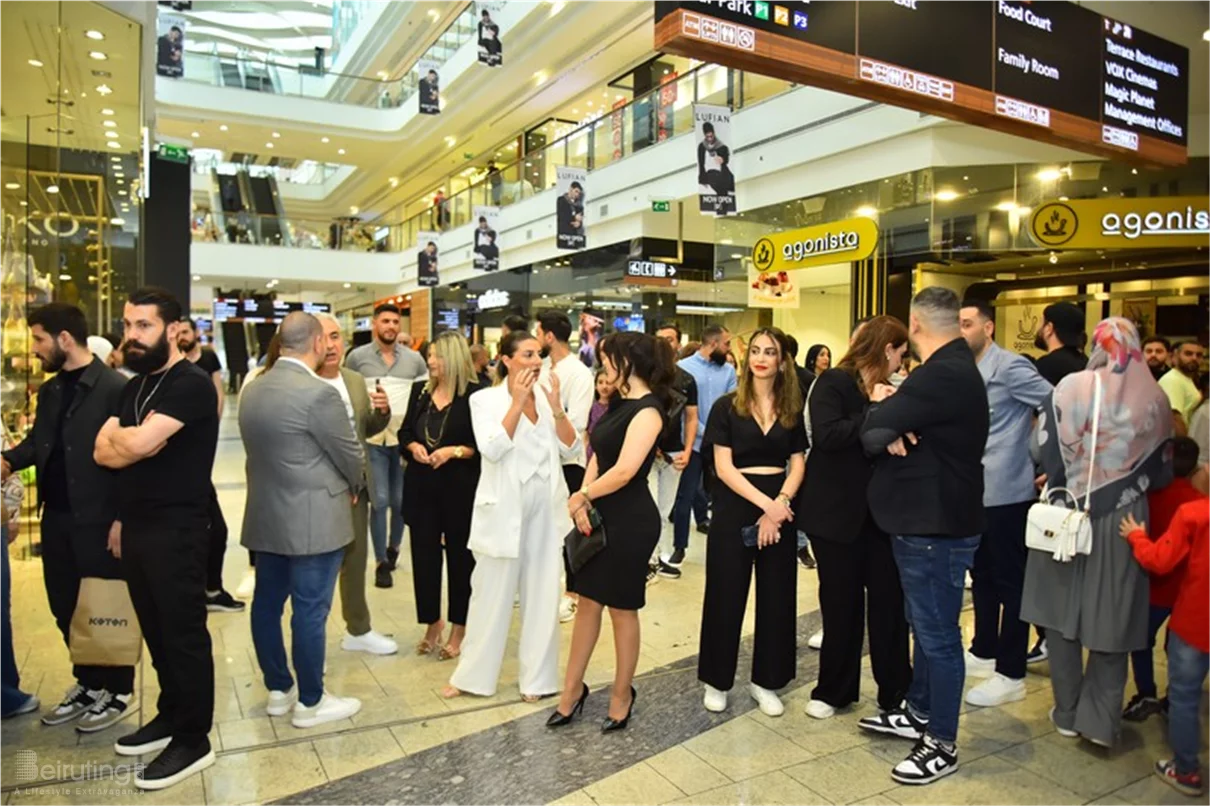 Grand Opening of Lufian at City Centre Beirut