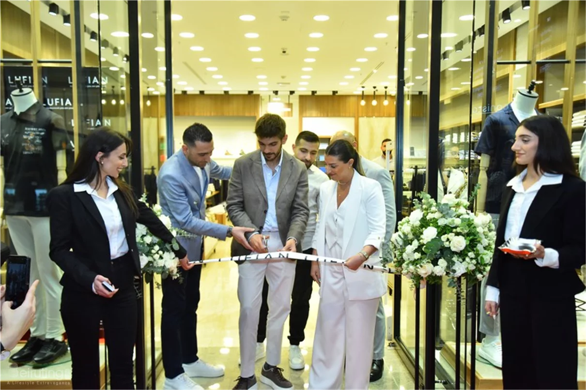 Grand Opening of Lufian at City Centre Beirut