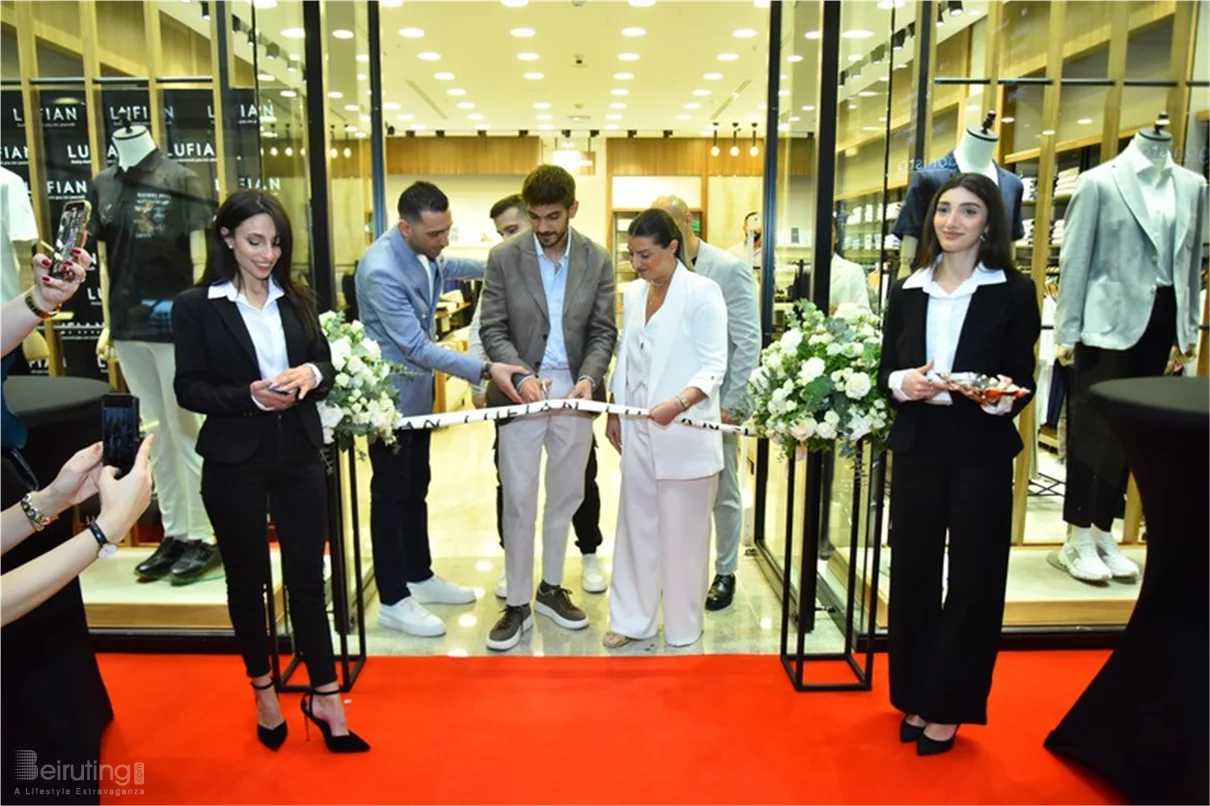 Grand Opening of Lufian at City Centre Beirut
