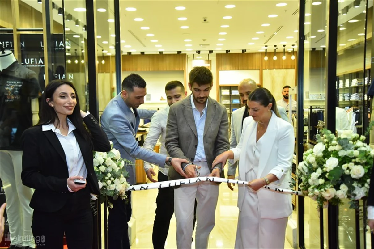 Grand Opening of Lufian at City Centre Beirut