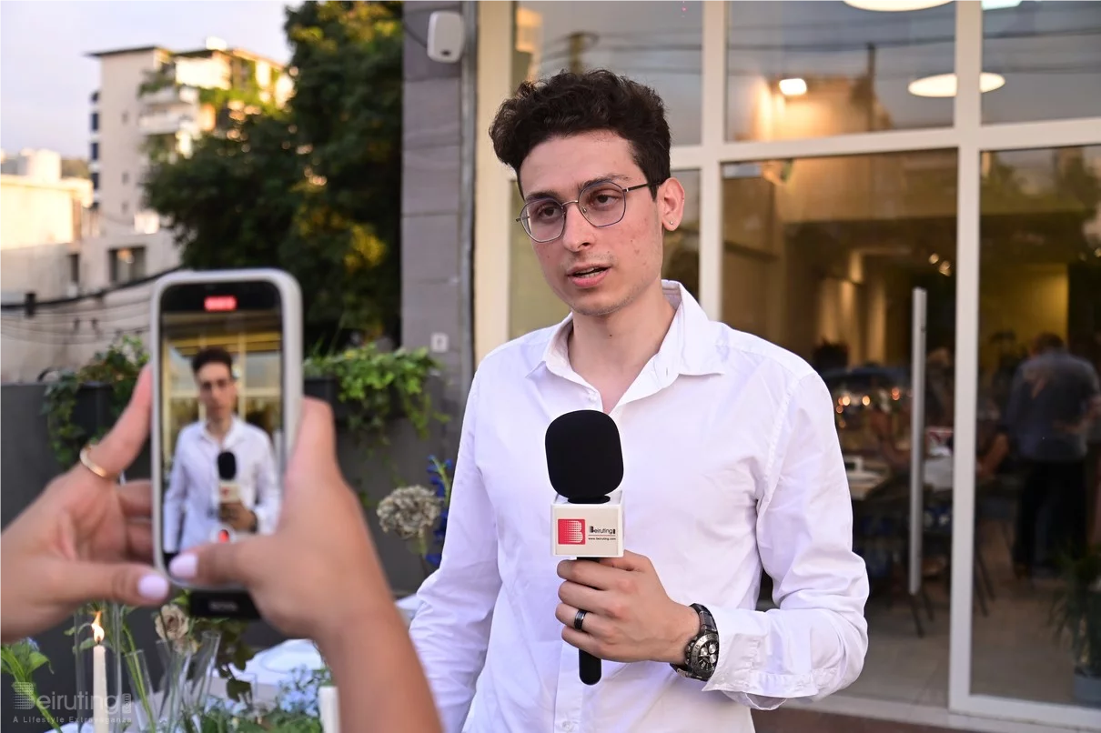 Golden Moments at Ouzi Beirut’s Grand Opening