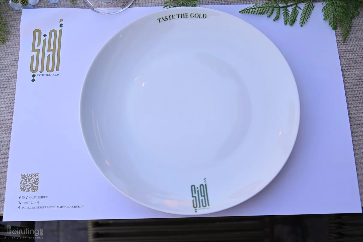 Golden Moments at Ouzi Beirut’s Grand Opening