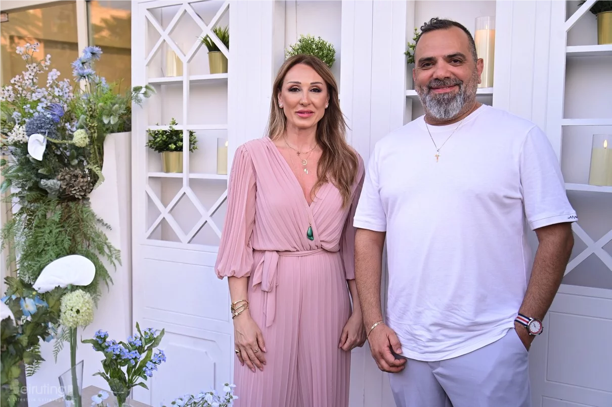 Golden Moments at Ouzi Beirut’s Grand Opening