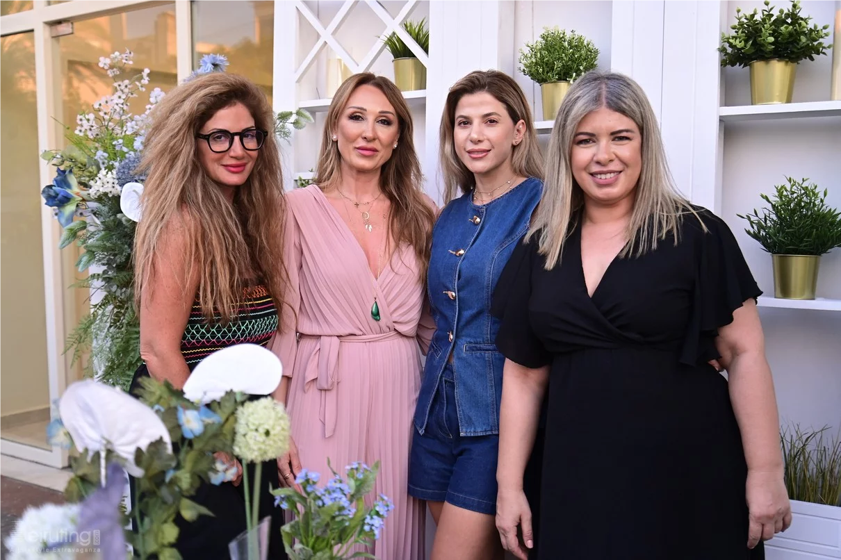 Golden Moments at Ouzi Beirut’s Grand Opening