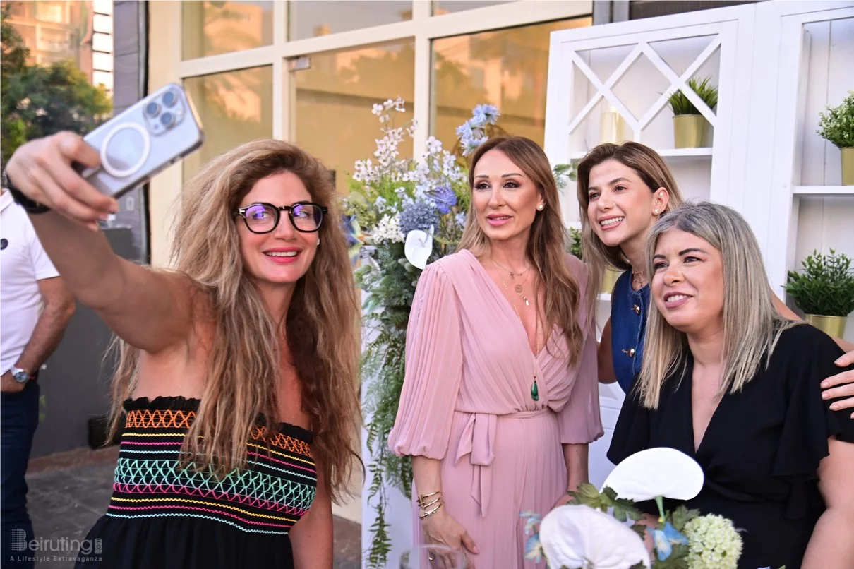 Golden Moments at Ouzi Beirut’s Grand Opening