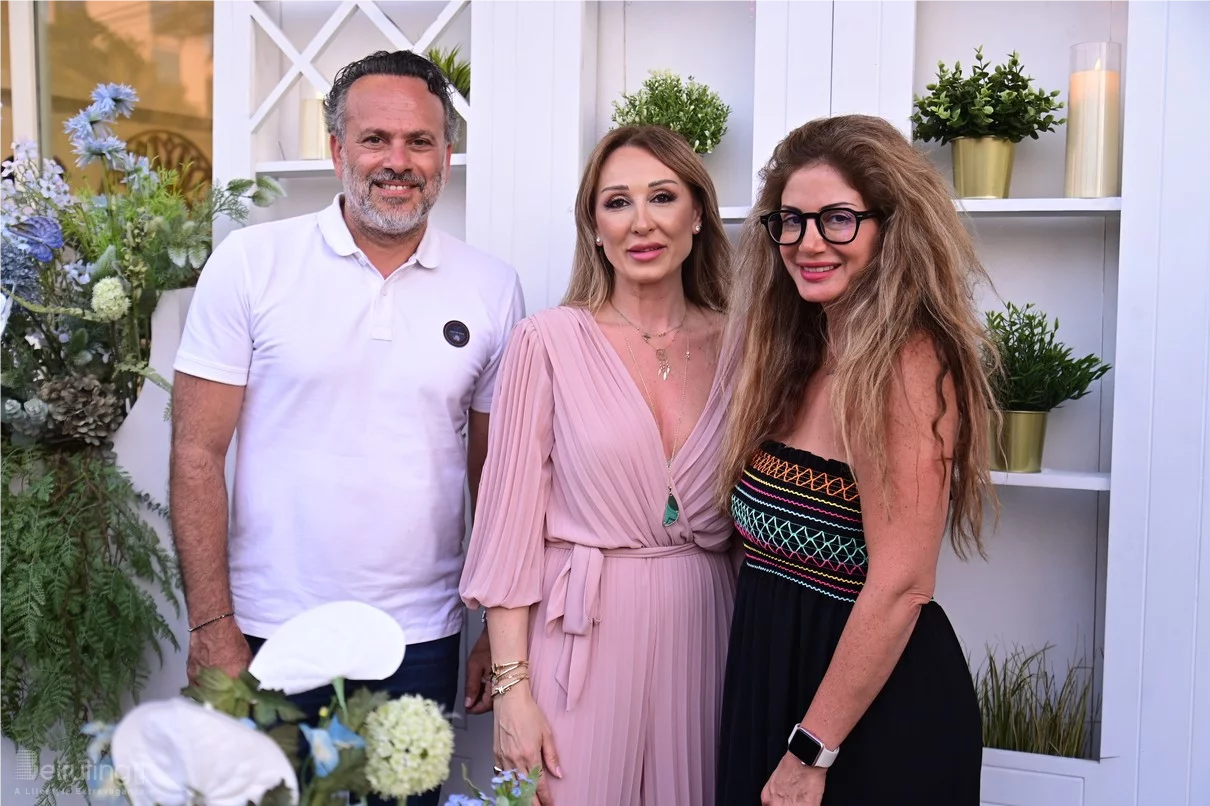 Golden Moments at Ouzi Beirut’s Grand Opening
