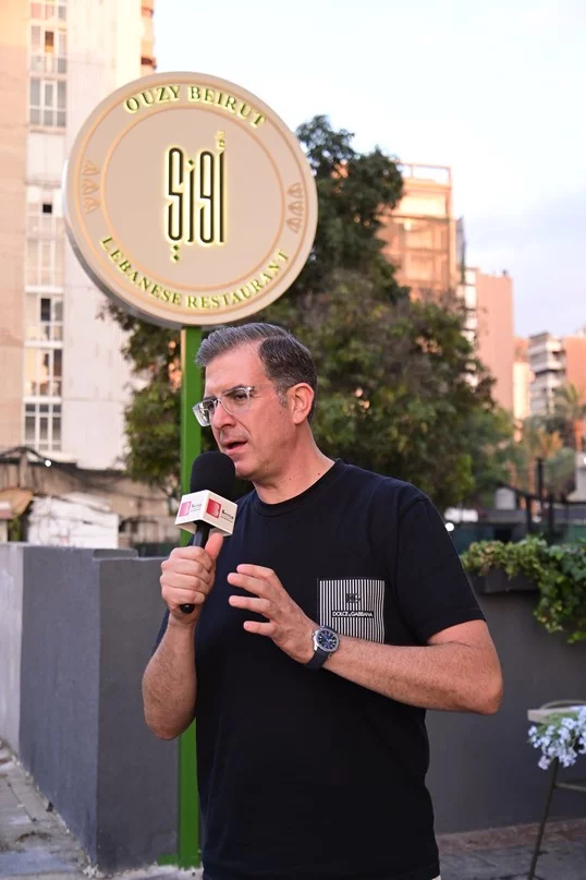 Golden Moments at Ouzi Beirut’s Grand Opening