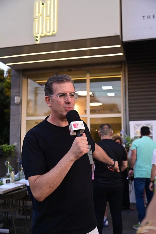 Golden Moments at Ouzi Beirut’s Grand Opening