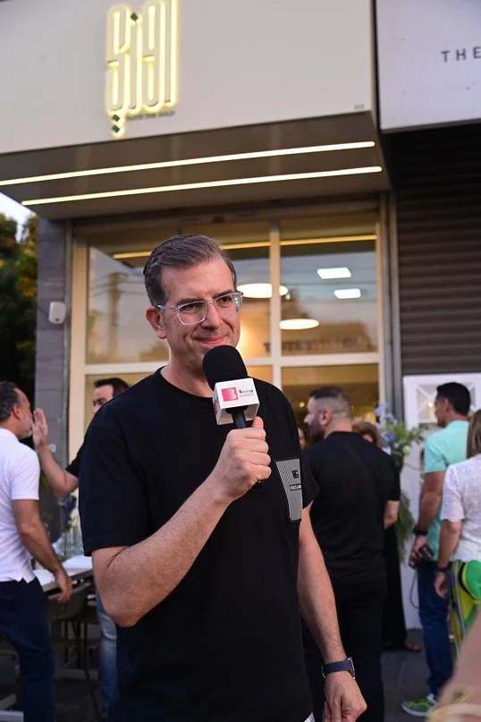 Golden Moments at Ouzi Beirut’s Grand Opening