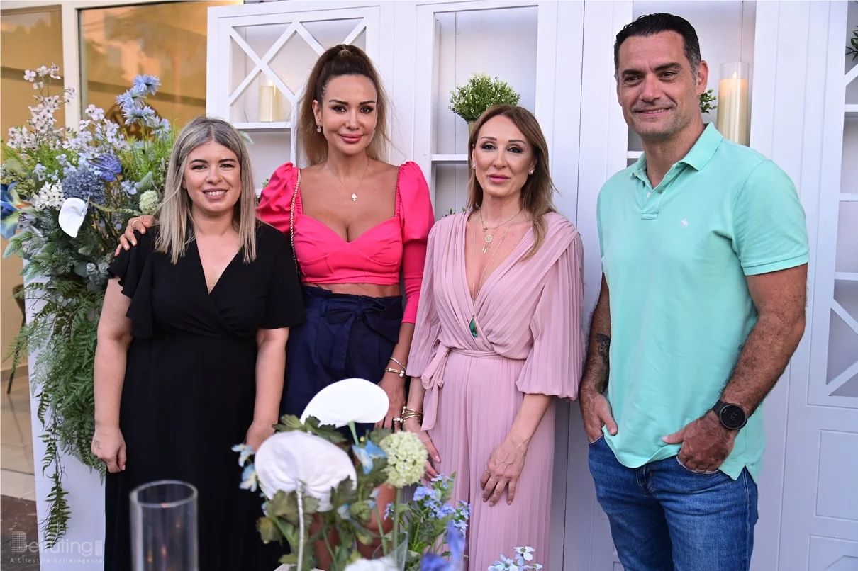 Golden Moments at Ouzi Beirut’s Grand Opening