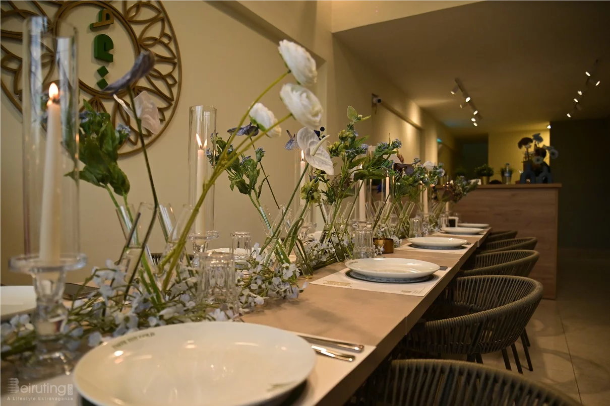 Golden Moments at Ouzi Beirut’s Grand Opening