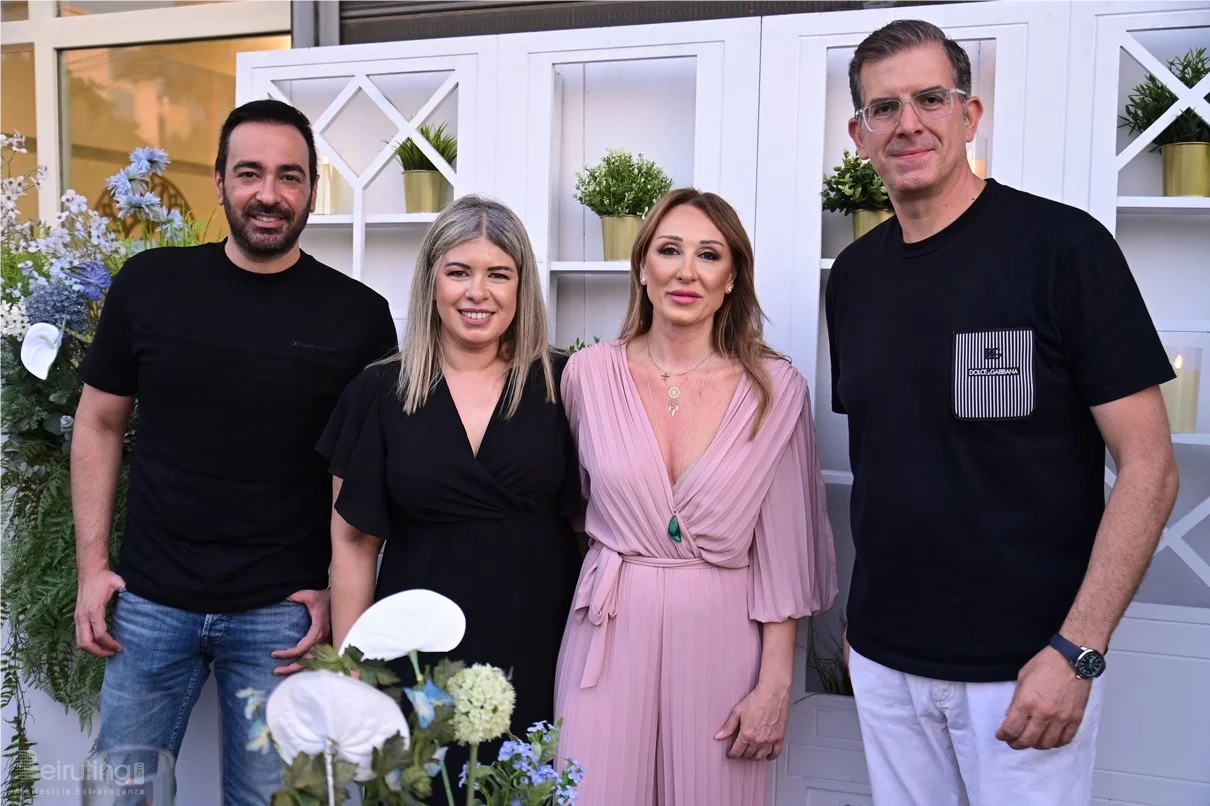Golden Moments at Ouzi Beirut’s Grand Opening