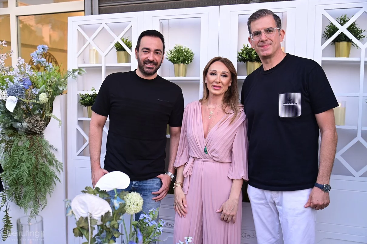 Golden Moments at Ouzi Beirut’s Grand Opening