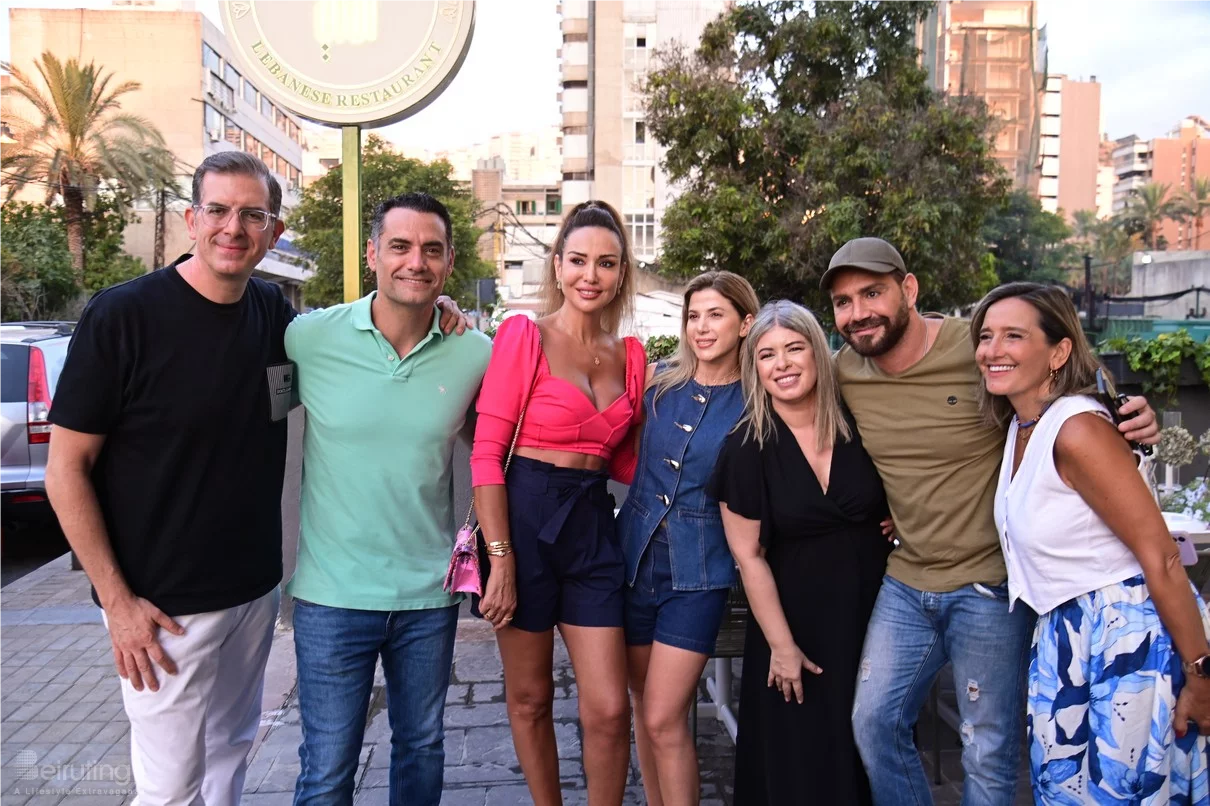 Golden Moments at Ouzi Beirut’s Grand Opening