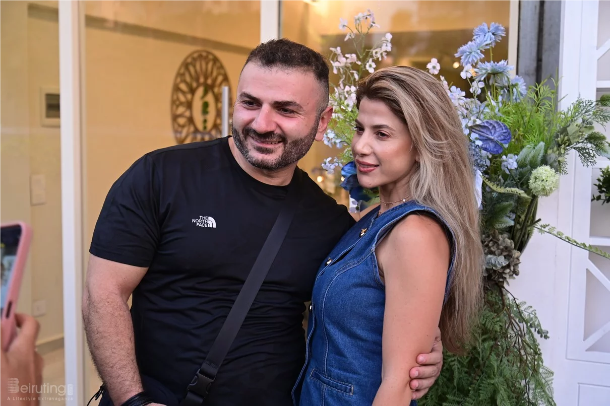 Golden Moments at Ouzi Beirut’s Grand Opening