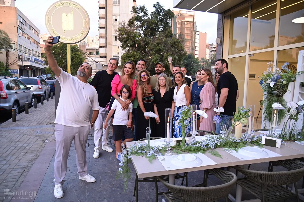 Golden Moments at Ouzi Beirut’s Grand Opening