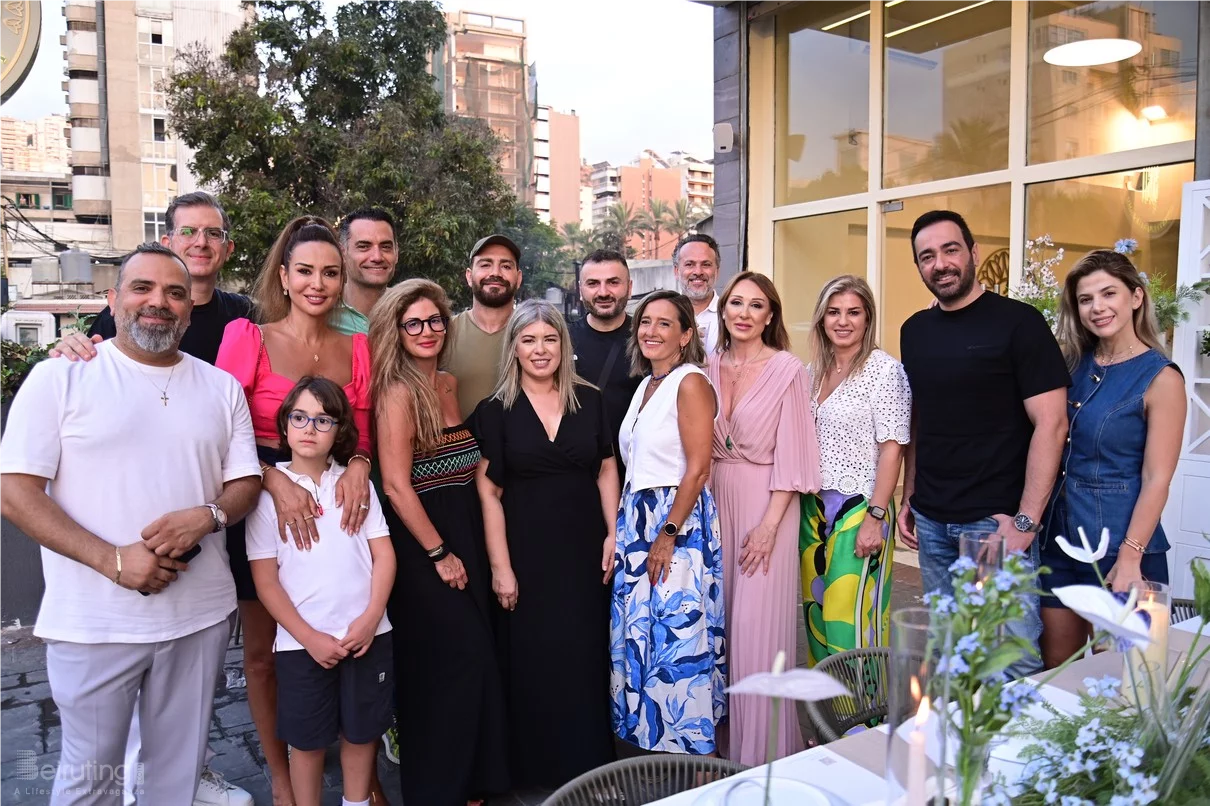 Golden Moments at Ouzi Beirut’s Grand Opening